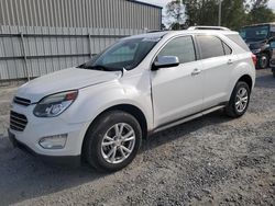 Carros salvage sin ofertas aún a la venta en subasta: 2016 Chevrolet Equinox LT