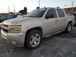 Salvage cars for sale at Wilmington, CA auction: 2007 Chevrolet Avalanche C1500