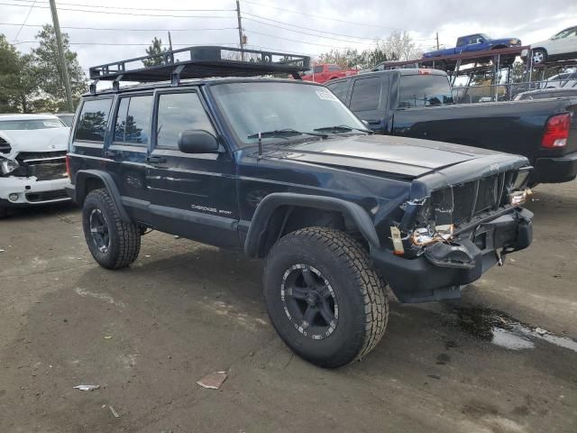 2001 Jeep Cherokee Sport