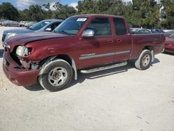 Salvage cars for sale at Ocala, FL auction: 2006 Toyota Tundra Access Cab SR5