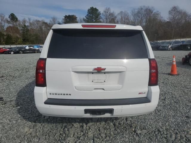 2016 Chevrolet Suburban K1500 LT