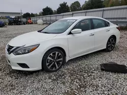 Nissan salvage cars for sale: 2018 Nissan Altima 2.5