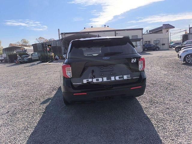 2021 Ford Explorer Police Interceptor