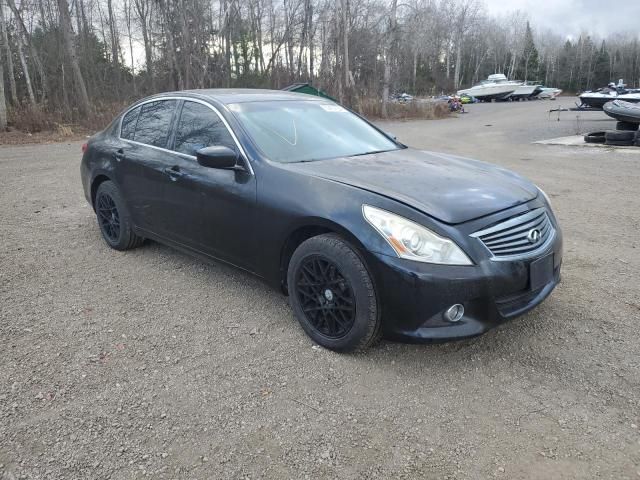 2011 Infiniti G25