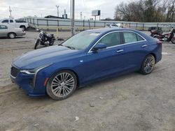 Salvage Cars with No Bids Yet For Sale at auction: 2020 Cadillac CT4 Premium Luxury