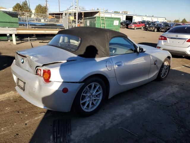 2003 BMW Z4 2.5