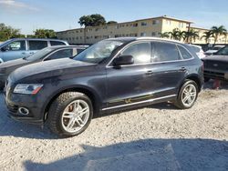 Audi Vehiculos salvage en venta: 2017 Audi Q5 Premium