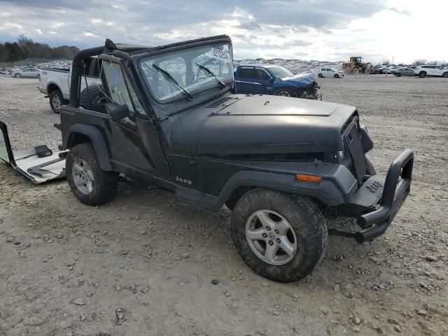 1993 Jeep Wrangler / YJ