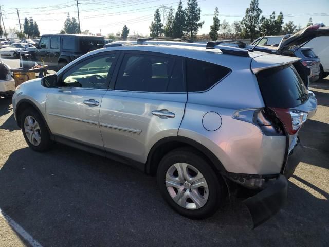 2015 Toyota Rav4 LE