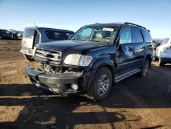 Toyota Sequoia salvage cars for sale: 2004 Toyota Sequoia Limited