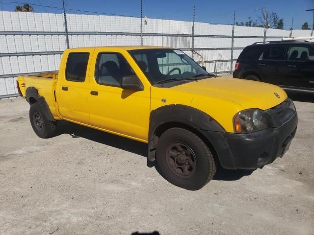 2002 Nissan Frontier Crew Cab XE