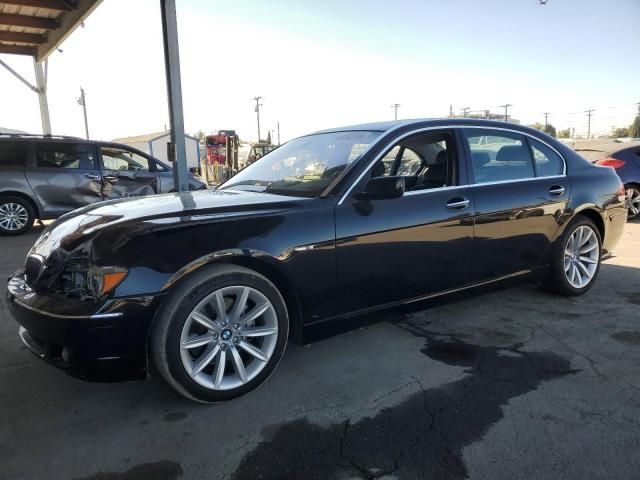 2007 BMW 750