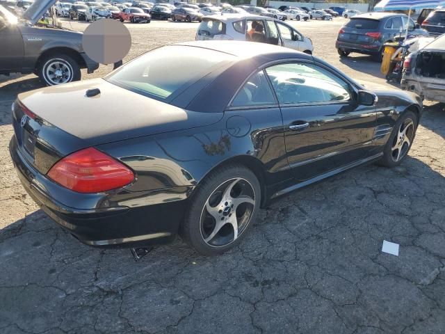 2005 Mercedes-Benz SL 500