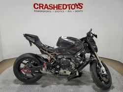 BMW salvage cars for sale: 2022 BMW S 1000 R