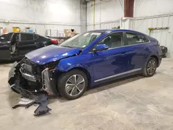 Salvage cars for sale from Copart Milwaukee, WI: 2021 Hyundai Ioniq SEL