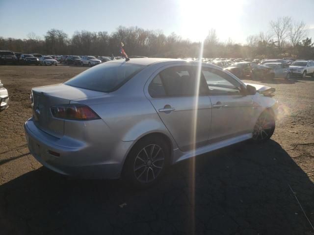 2017 Mitsubishi Lancer ES