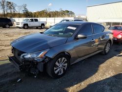 Salvage cars for sale at Spartanburg, SC auction: 2019 Nissan Altima S