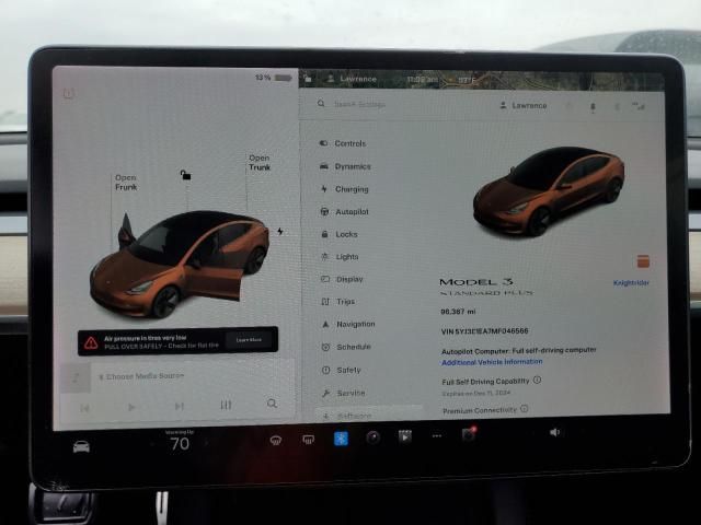 2021 Tesla Model 3