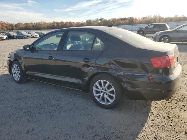 2012 Volkswagen Jetta SE