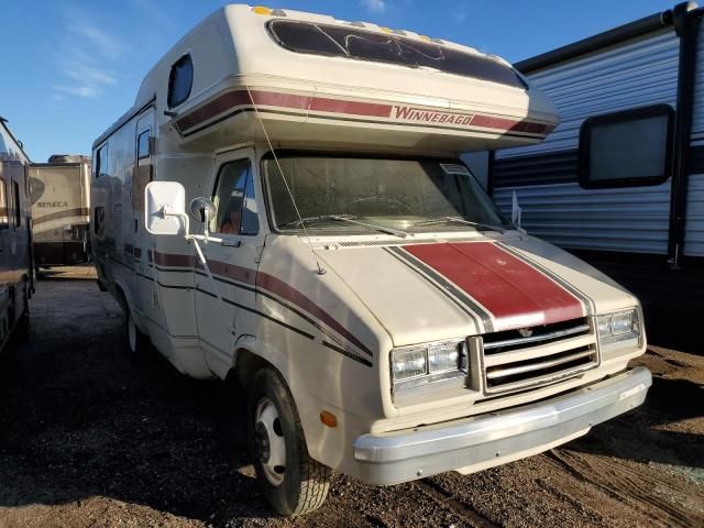 1983 Winnebago 1983 Chevrolet P30