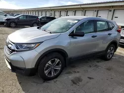 Salvage cars for sale at Louisville, KY auction: 2018 Honda CR-V LX