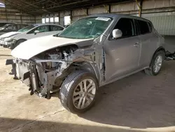 Nissan Vehiculos salvage en venta: 2013 Nissan Juke S