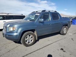 Salvage cars for sale at North Las Vegas, NV auction: 2008 Honda Ridgeline RTL