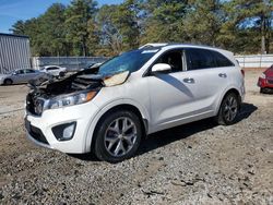 Salvage Cars with No Bids Yet For Sale at auction: 2017 KIA Sorento SX