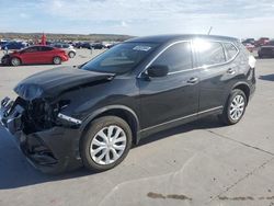 Nissan Vehiculos salvage en venta: 2016 Nissan Rogue S