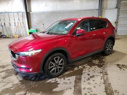 Mazda salvage cars for sale: 2018 Mazda CX-5 Grand Touring