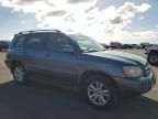 2006 Toyota Highlander Hybrid