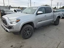 Salvage cars for sale at Los Angeles, CA auction: 2022 Toyota Tacoma Double Cab