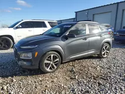 2020 Hyundai Kona Limited en venta en Wayland, MI