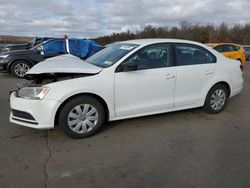 Volkswagen salvage cars for sale: 2016 Volkswagen Jetta S