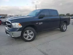 Dodge salvage cars for sale: 2019 Dodge RAM 1500 Classic Tradesman