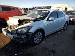 Honda salvage cars for sale: 2008 Honda Accord EXL