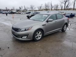 2015 KIA Optima LX en venta en Bridgeton, MO