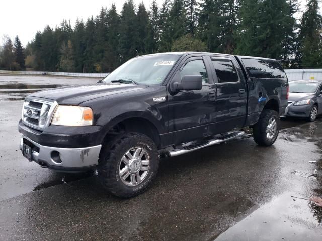 2008 Ford F150 Supercrew