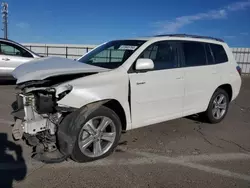 2008 Toyota Highlander Sport en venta en Fresno, CA