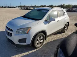 Chevrolet salvage cars for sale: 2016 Chevrolet Trax 1LT