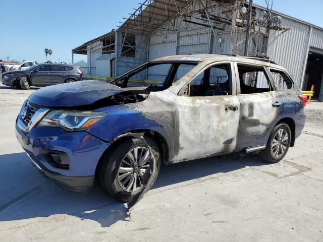 2018 Nissan Pathfinder S