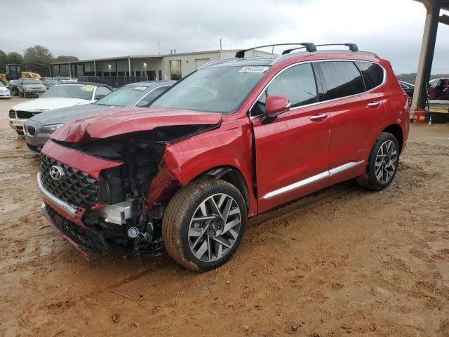 2022 Hyundai Santa FE Calligraphy