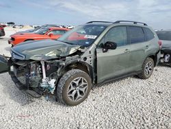 2020 Subaru Forester Premium en venta en Taylor, TX