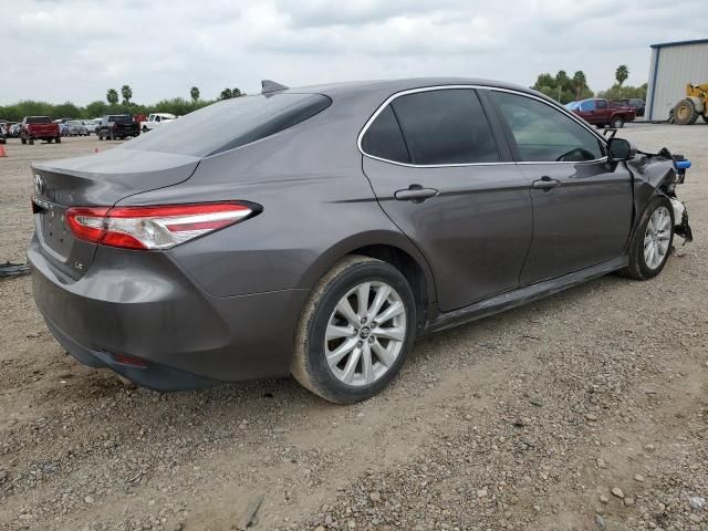 2020 Toyota Camry LE