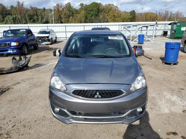 2018 Mitsubishi Mirage SE