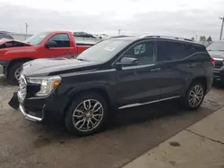 Salvage cars for sale at Dyer, IN auction: 2022 GMC Terrain Denali