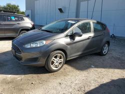 Salvage Cars with No Bids Yet For Sale at auction: 2018 Ford Fiesta SE