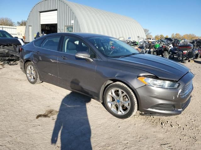 2014 Ford Fusion SE