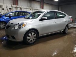 Vehiculos salvage en venta de Copart Elgin, IL: 2013 Nissan Versa S