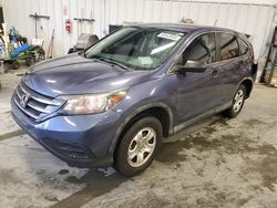 Salvage cars for sale at Spartanburg, SC auction: 2013 Honda CR-V LX